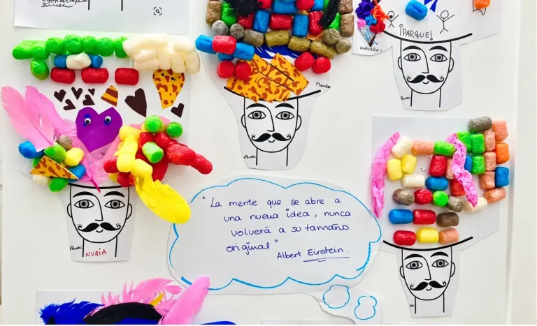 Creando Huellas - Proyecto de intervención socioeducativa integral