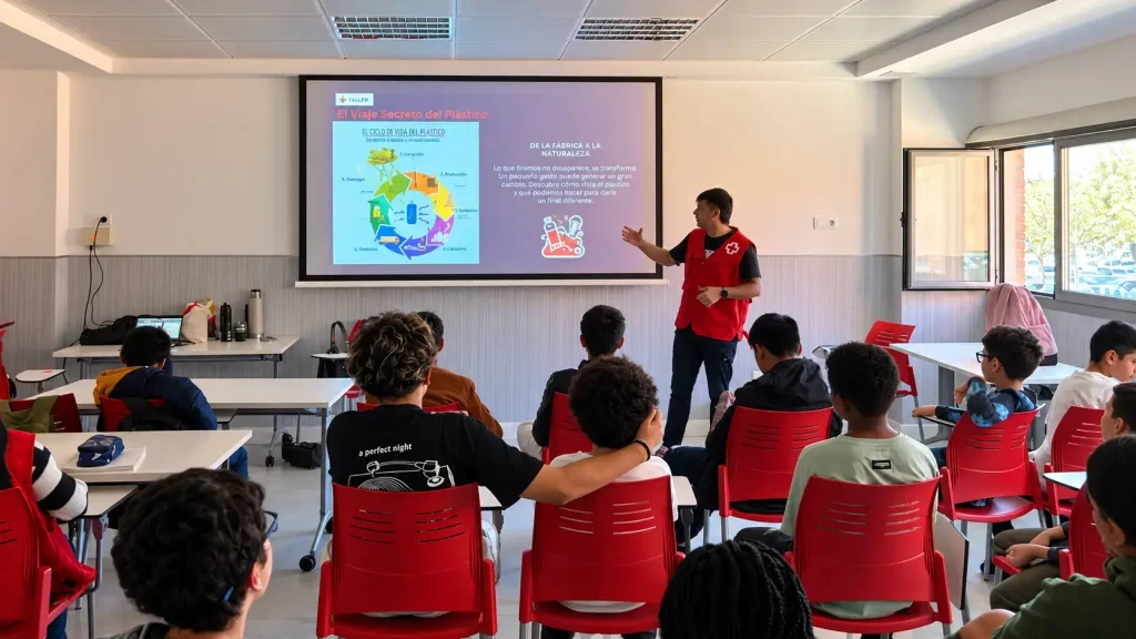 Cruz Roja Española – “Alimenta tu futuro”