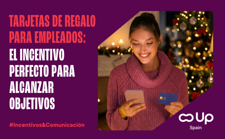 tarjetas de regalo para empleados
