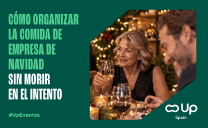 comida de empresa de Navidad