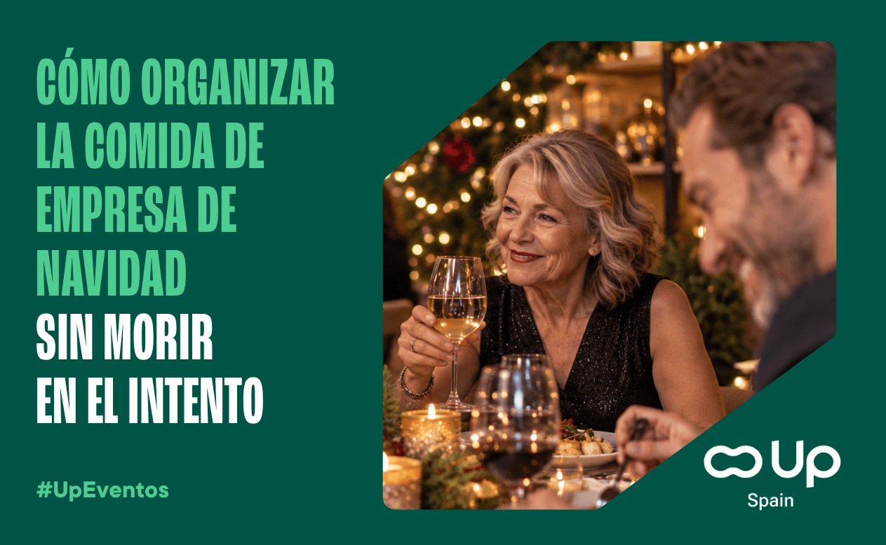 comida de empresa de Navidad