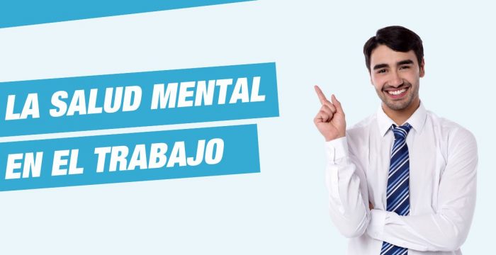 salud mental trabajo