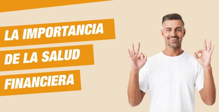 Salud financiera