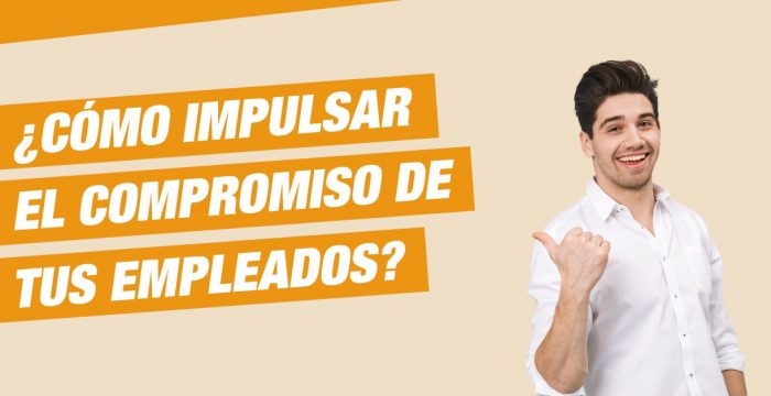 Compromiso empleados de una empresa