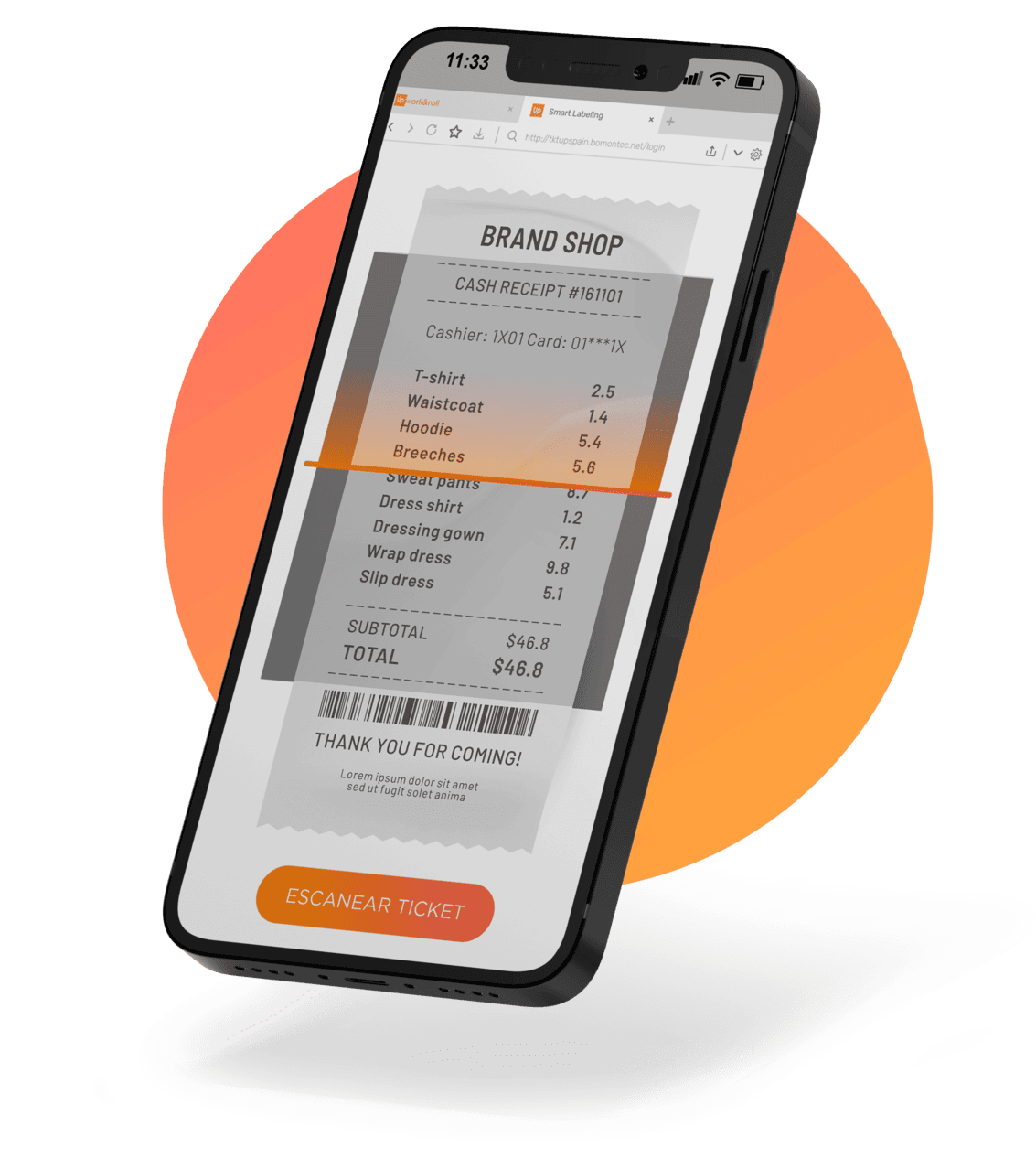 Icono smartlabelling